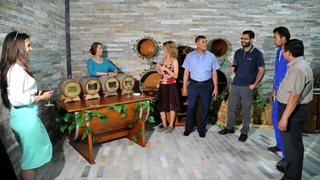 В Узбекистане развивается энотуризм