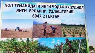 В новом Чодаке освоят 7 тыс. га земли