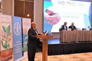 FAO held a Day of Science and Innovation in Tashkent