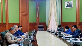 Talks were held with the Special Representative of the Chinese Foreign Ministry for Afghanistan