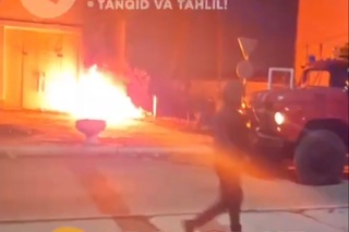 Бектемирдаги хонадонларнинг бирида ёнғин чиқди