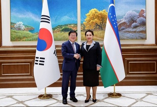 Баҳри ҳамкории парлумонҳои Ўзбекистон ва Куриёи Ҷанубӣ  лоиҳаҳои нав татбтиқ мегарданд