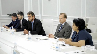 В хокимияте Ташкента обсудили организационные вопросы с французской компанией «Suez»