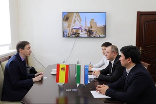 The Spanish company XGE helps Uzbek enterprises of the leather industry to enter the global market