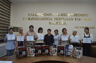 133 нафар хотин-қиз ғолибликни қўлга киритди