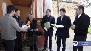 Yerlarni xatlovga olish davom etyapti