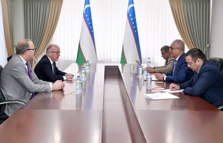 Ташқи ишлар вазирлигида Норвегиянинг Афғонистон бўйича махсус вакили билан учрашув бўлиб ўтди