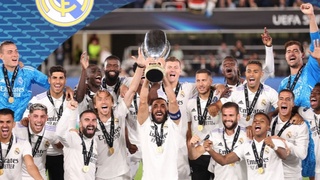 Карим Бензема помог «Реалу» выиграть Суперкубок УЕФА