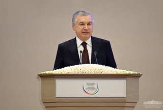 The Presidents of Uzbekistan and Russia took part in the First Meeting of the Council of Regions of the two countries