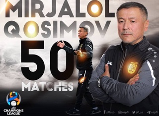 АГМК омрачил 50-ый тренерский матч Касымова в ЛЧА поражением от иракского «Эйр Форс»