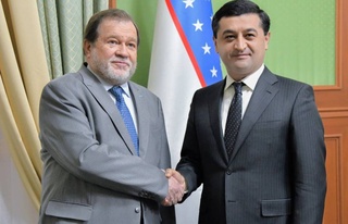 Өзбекстан-Ресей  ынтымақтастығын  кеңейту  мәселелері  талқыланды