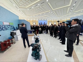 В Туркменистане открылась выставка «Made in Uzbekistan»