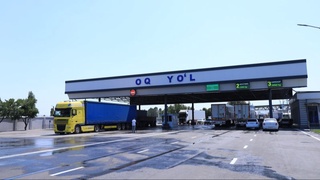 Чегарадан ўтишда автотранспорт воситалари учун “яшил” ва “қизил” йўлаклар очилади