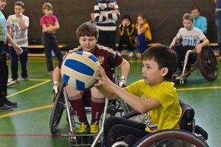 В странах СНГ планируется проводить спартакиады для детей с ограниченными возможностями