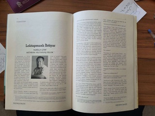 “Лўлитопмаслик чол” турк тилида чоп этилди