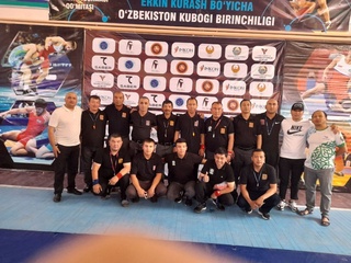 Бекободда ўсмирлар ўртасида Ўзбекистон кубоги старт олди