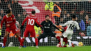 Гол Амада Диалло отменил камбэк «Ливерпуля» над МЮ на «Энфилде»