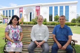 Benedik Peri: Navoiy taʼriflagan sulton kelmish bu yurtga