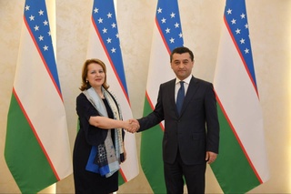 Greek Embassy opens in Tashkent