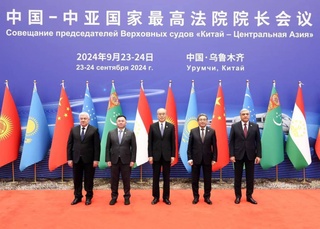 The delegation of Uzbekistan took part in the meeting of the Chairmen of the Supreme Courts of Central Asia and China