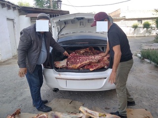 Тошкентга олиб келинаётган  315 кг сифатсиз гўшт маҳсулоти тўхтатиб қолинди