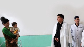 Халықтың турмыс жағдайын жақсылаў бағдарындағы жумыслар үйренилди