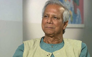 Нобель мукофоти совриндори Муҳаммад Юнус Бангладеш муваққат ҳукуматига раҳбарлик қилади