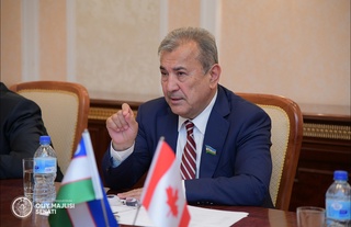 “O‘zbekiston – Kanada” parlament do‘stlik guruhining ikkinchi majlisi bo‘lib o‘tdi