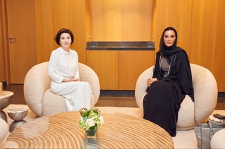 Биринчи хоним Зироат Мирзиёева халқаро саммитда иштирок этди