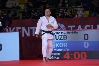 Нуриллаев финалда, яна 2 дзюдочимиз бронза медали учун курашади