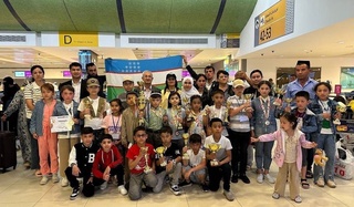 O'zbekistonlik o'quvchilar Dubayda o'tkazilgan Xalqaro mental arifmetika olimpiadasi 41 ta medalni qo'lga kiritishdi