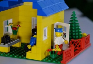 Ko'zi ojiz bolalarni o'qishga o'rgatadigan “lego” o'yinchoqlari