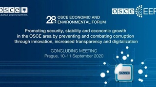 Коррупцияга қарши кураш бўйича Ўзбекистоннинг илғор тажрибаси тақдим этилди