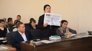 Тўрақўрғонда “Янги Ўзбекистон” газетаси кунлари