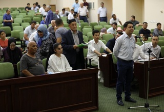 Оммавий сайёр қабул: масъуллар пойтахт вилояти аҳолисининг мурожаат ва муддаоларини ўрганмоқда