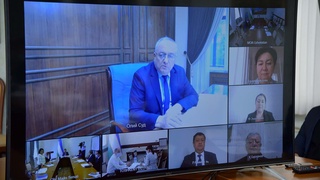 Сенат Кенгашининг мажлиси бўлиб ўтди