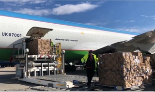 Өзбекстандық құтқарушылар Түркиядағы жер сілкінісінің салдарын қалпына келтіруге белсенді түрде көмектесуде