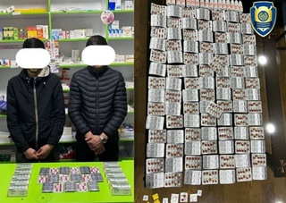 Кучли таъсир қилувчи дори воситаларини сотаётган дорихоналар фаолияти фош этилди