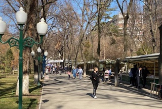 Узгидромет: до конца рабочей недели в Узбекистане сохранится теплая погода