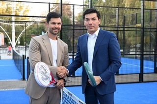 В Ташкенте состоялось открытие Федерации сквоша и падела Узбекистана