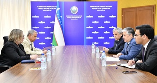 The Uzbek Foreign Ministry held a meeting with the Israeli Ambassador