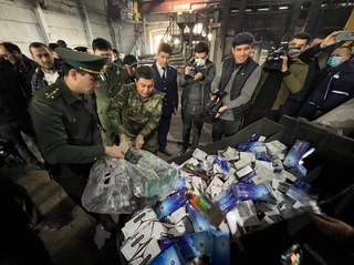 Алкоголь ва тамаки маҳсулотларининг ноқонуний савдоси ўз долзарблигини йўқотмаяпти