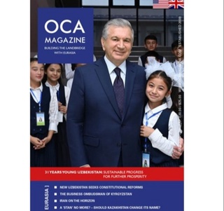 Buyuk Britaniyada nashr etiladigan jurnalning maxsus soni O‘zbekistonda amalga oshirilayotgan islohotlarga bag‘ishlandi