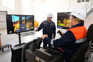 “NKMK” AJ: maxsus texnika vositalari haydovchilarning bilim va tajribalari oshirilmoqda