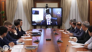 Senat qoʻmitasining majlisi boʻlib oʻtdi