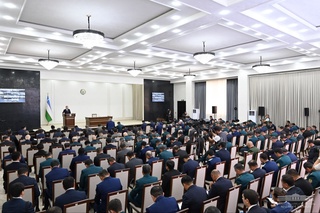 Fargʻonada kriminogen vaziyat achinarli holda — Prezident