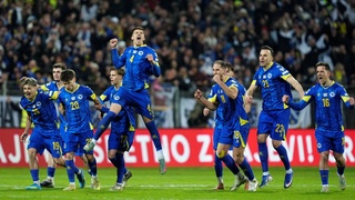 Босния и Герцеговина победила Италию в стыках на чемпионат мира