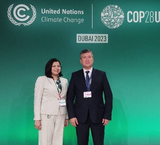 COP28: с ЕБРР обсуждены перспективные проекты для города Самарканда