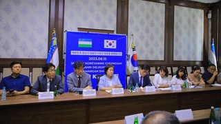 Развивается сотрудничество между регионами Узбекистана и Южной Кореи