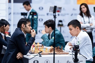 Шахмат: йигитларимиз 3-ўринда, қизларимиз эса 27-ўринда боришмоқда